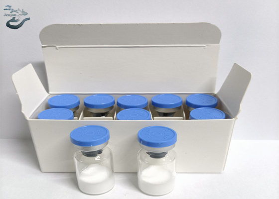 Pharmaceutical Peptide CAS 12629-01-5 H GH 191aa Pure Humen Growth Hormone Powder For Muscle Growth