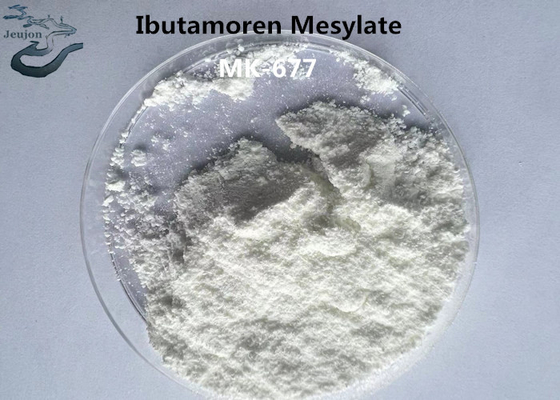 Raw Sarms White Powder MK 677 Ibutamoren MK0677 Ibutamoren Mesylate Cas 159752 10 0