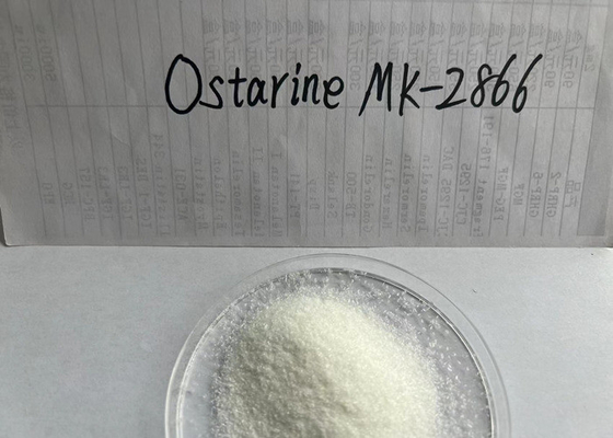 Pure Gym Powder Sarms Powder Ostarine MK2866 CAS 841205-47-8 MK-2866 Enobosarm Sarms For Fat Loss