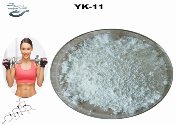 근육 성장과 지방 손실량을 위한 YK-11 CAS 1370003-76-1 사르엠에스 보디빌딩 보충