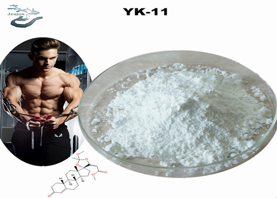 순수성 99% HPLC Sarms 파우더 CAS 1370003-76-1 YK 11 근육 성장 체육관 파우더