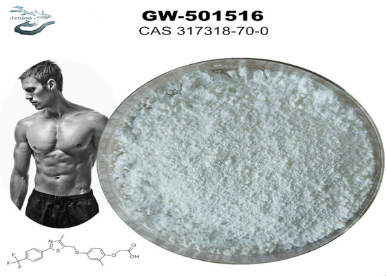 순수한 지방 손실 SARMS 분말 GW501516 CAS 317318-70-0 체육관 분말 GW501516