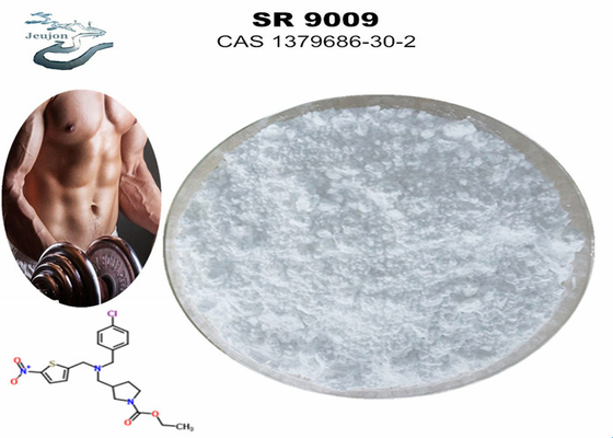 CAS 1379686-30-2 SARMS 파우더 SR9009 및 근육 성장 체육관 파우더 보디빌딩
