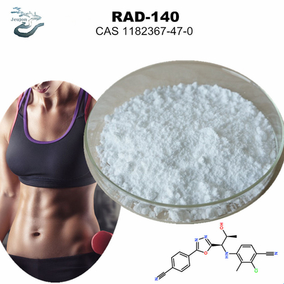 순수한 SARMS 파우더 RAD-140 CAS 1182367-47-0 체육관용 Rad140 체육관 파우더
