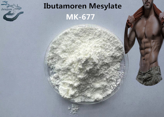 헬스 파우더 CAS 번호 159634-47-6 Sarms 파우더 HPLC MK 677 이부타모렌 근육 성장
