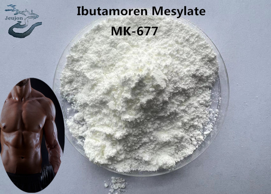 순수한 체육관 파우더 SARMS MK677 원료 파우더 99% MK 677 인체육용 이부타모렌 메시라이트
